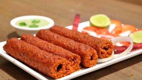Mutton Seekh Kebab Vicky s Meat Fairy Best Meat Shop In Indirapuram